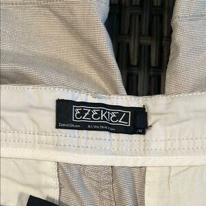Ezekiel Light Khaki Shorts